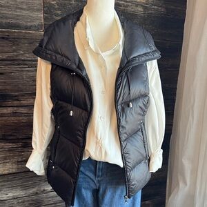 Lauren Ralph Lauren Black Quilted‎ Vest – Size Small